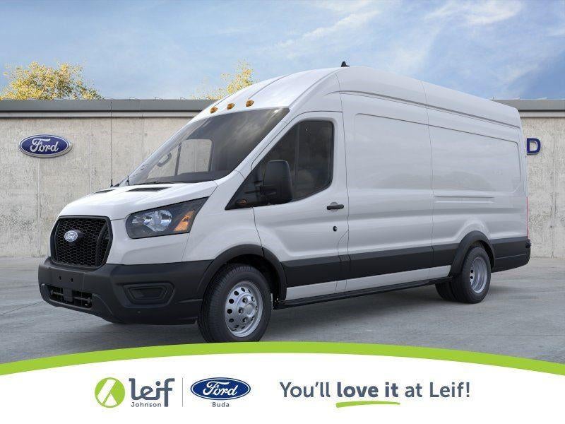 2026 Ford Transit Cargo Van T-350 HD 148" EL Hi Rf 9950 GVWR DRW RWD