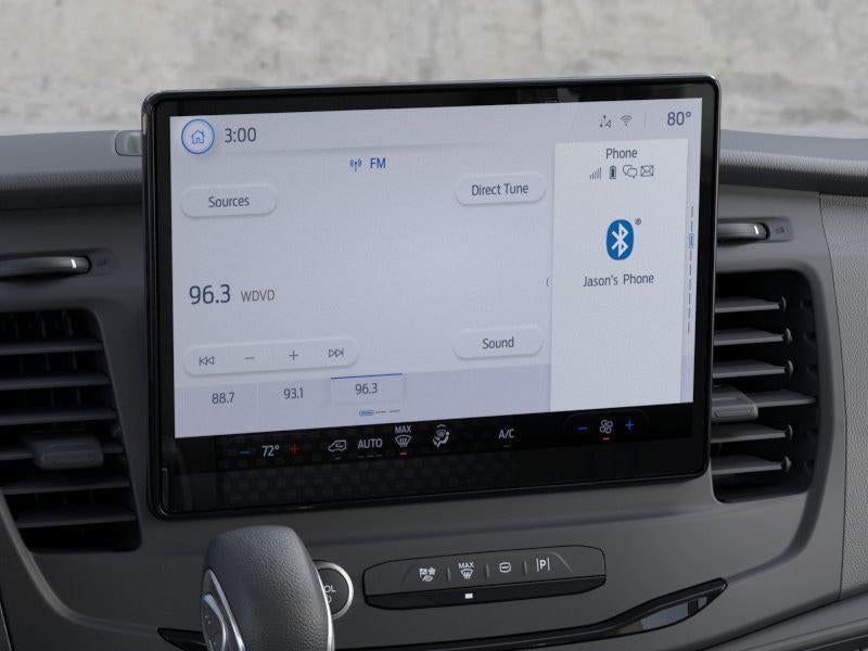 2026 Ford Transit Cargo Van T-350 HD 148" EL Hi Rf 9950 GVWR DRW RWD