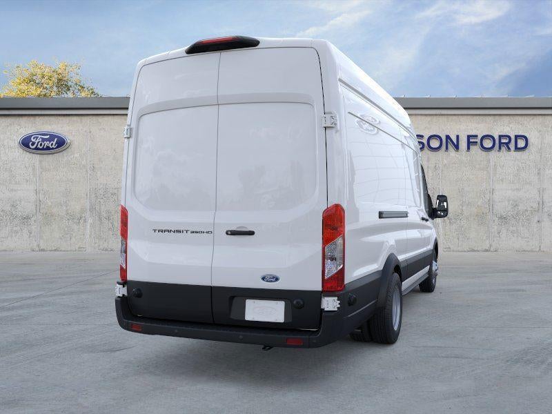 2026 Ford Transit Cargo Van T-350 HD 148" EL Hi Rf 9950 GVWR DRW RWD