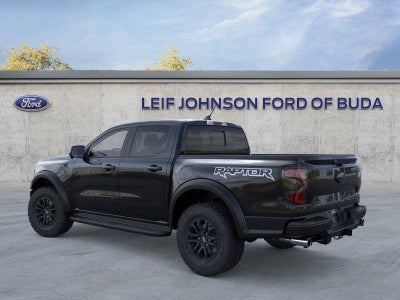 2026 Ford Ranger Raptor