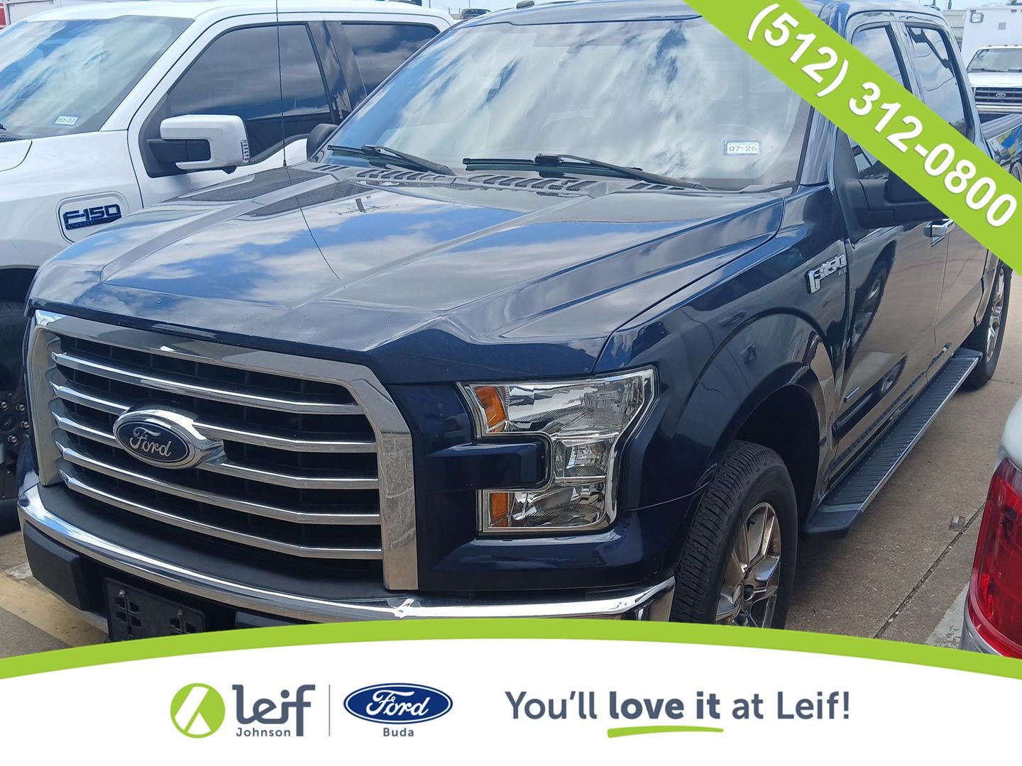 2016 Ford F-150 XLT SuperCrew 5-1/2 Box's photo