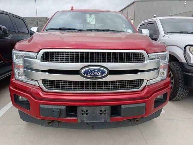 2020 Ford F-150 Platinum