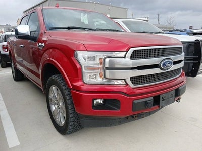 2020 Ford F-150 Platinum
