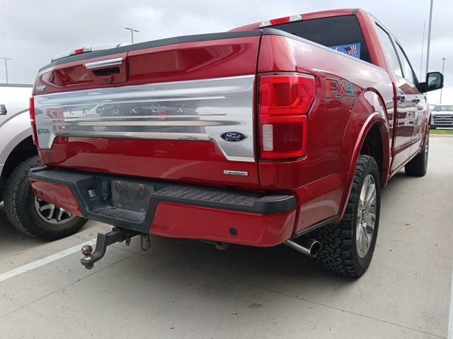 2020 Ford F-150 Platinum