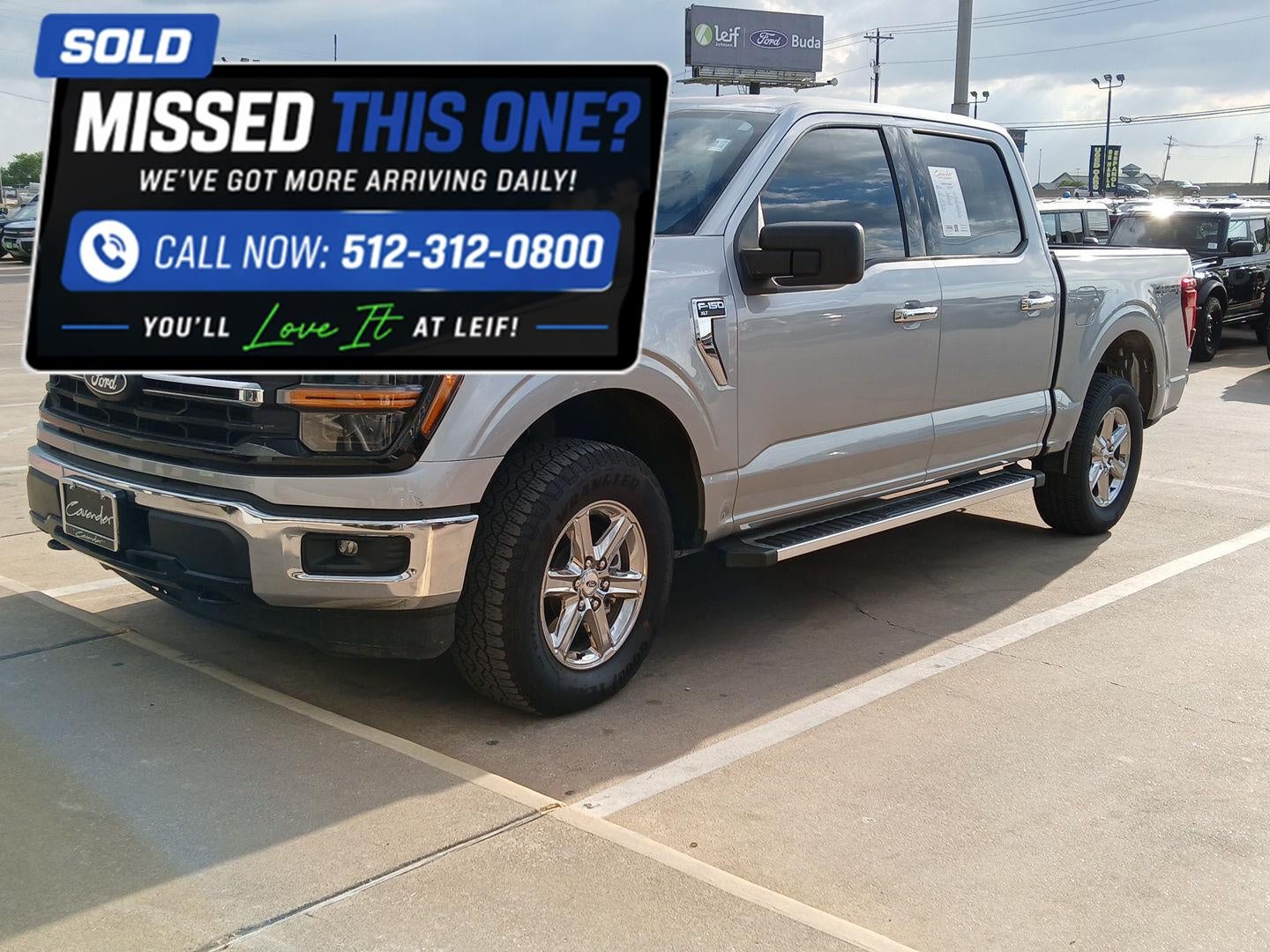 2025 Ford F-150 XLT