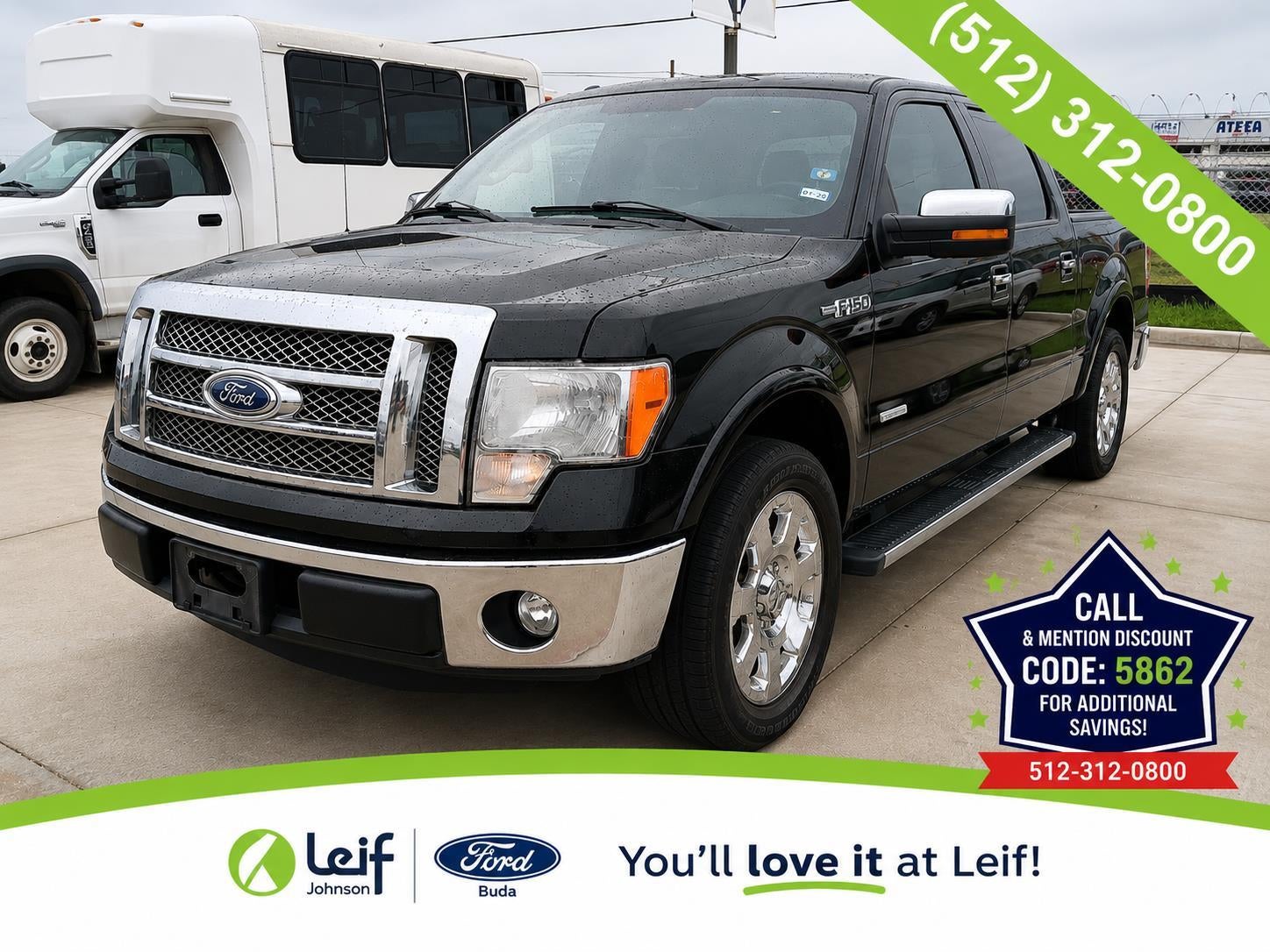 2011 Ford F-150 Lariat