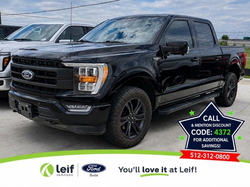 2021 Ford F-150 Lariat