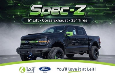 2025 Ford F-150 XLT LIFTED SPEC-Z
