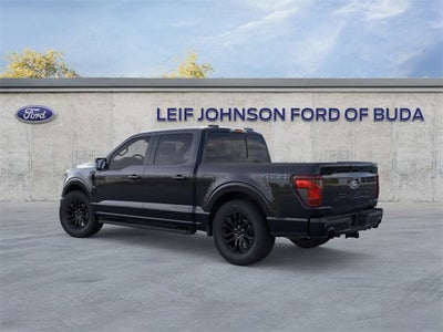 2025 Ford F-150 XLT LIFTED SPEC-Z