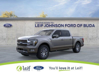 2026 Ford F-150 King Ranch