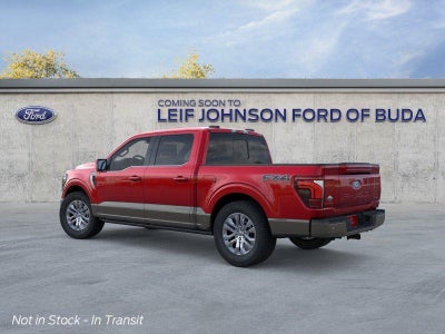 2026 Ford F-150 King Ranch
