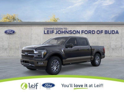 2026 Ford F-150 King Ranch