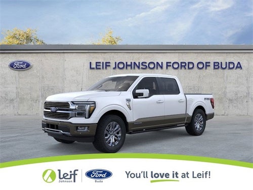 2025 Ford F-150 King Ranch