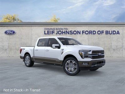 2026 Ford F-150 King Ranch