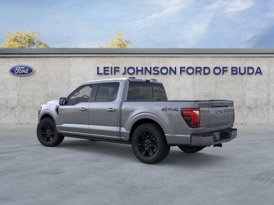 2025 Ford F-150 Platinum