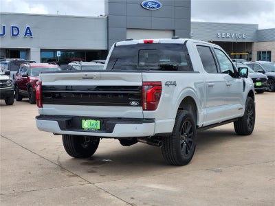 2026 Ford F-150 Platinum