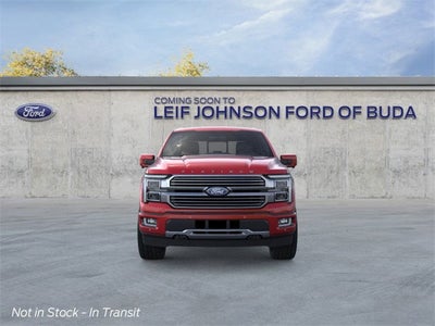 2026 Ford F-150 Platinum