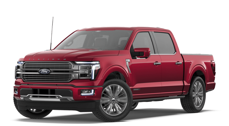 2026 Ford F-150 Platinum