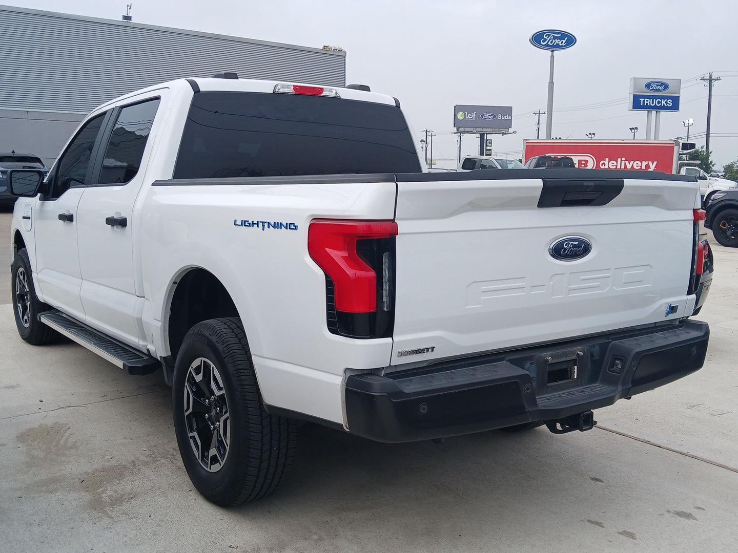 2022 Ford F-150 Lightning Pro