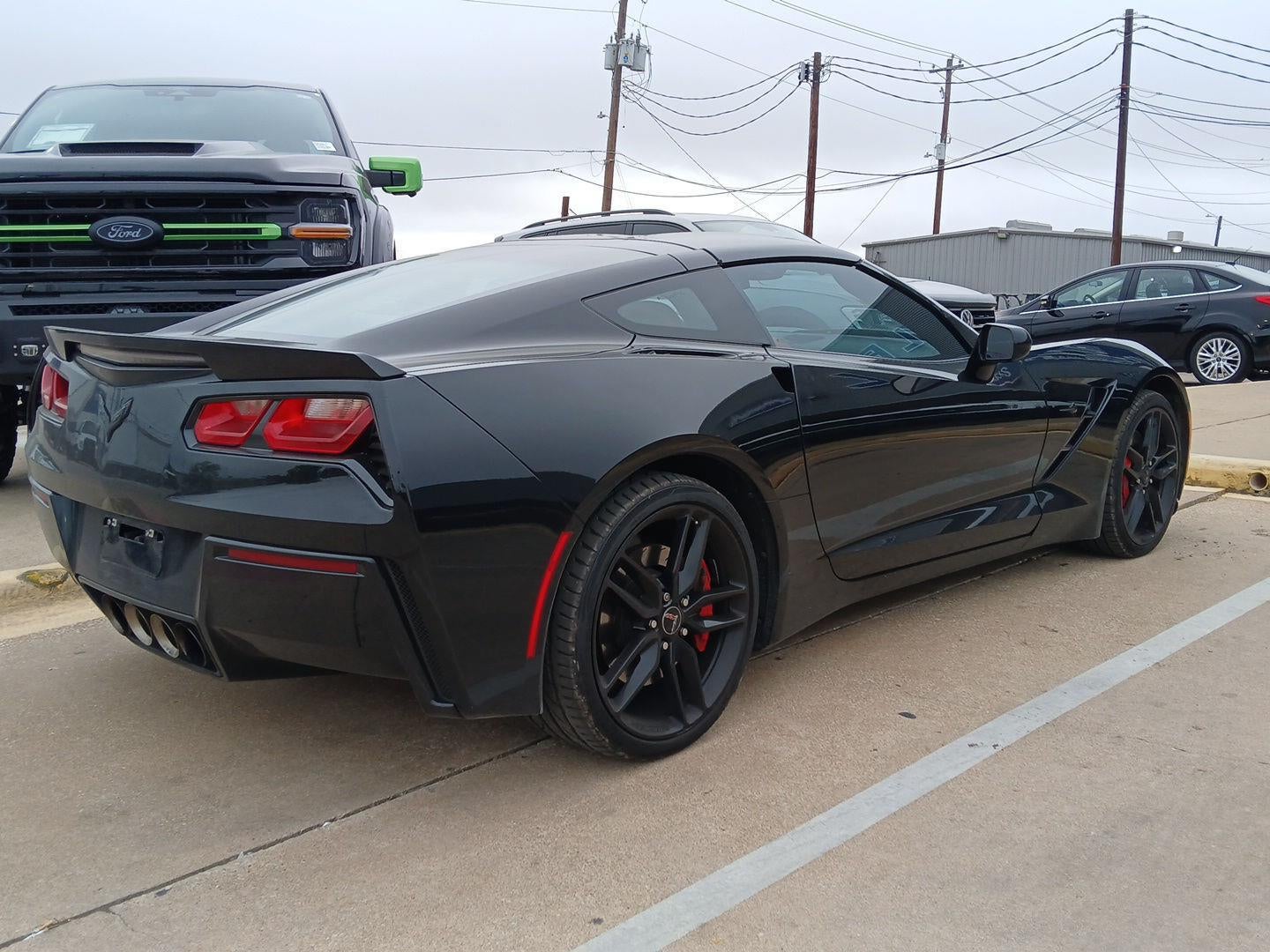 2014 Chevrolet Corvette Stingray Z51 3LT