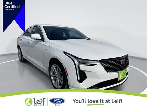 2023 Cadillac CT4 Luxury