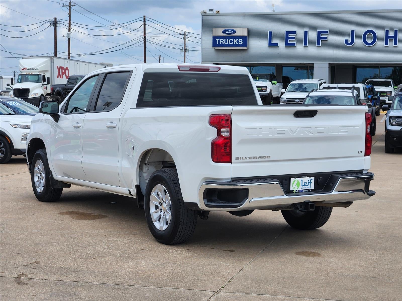 2025 Chevrolet Silverado 1500 LT