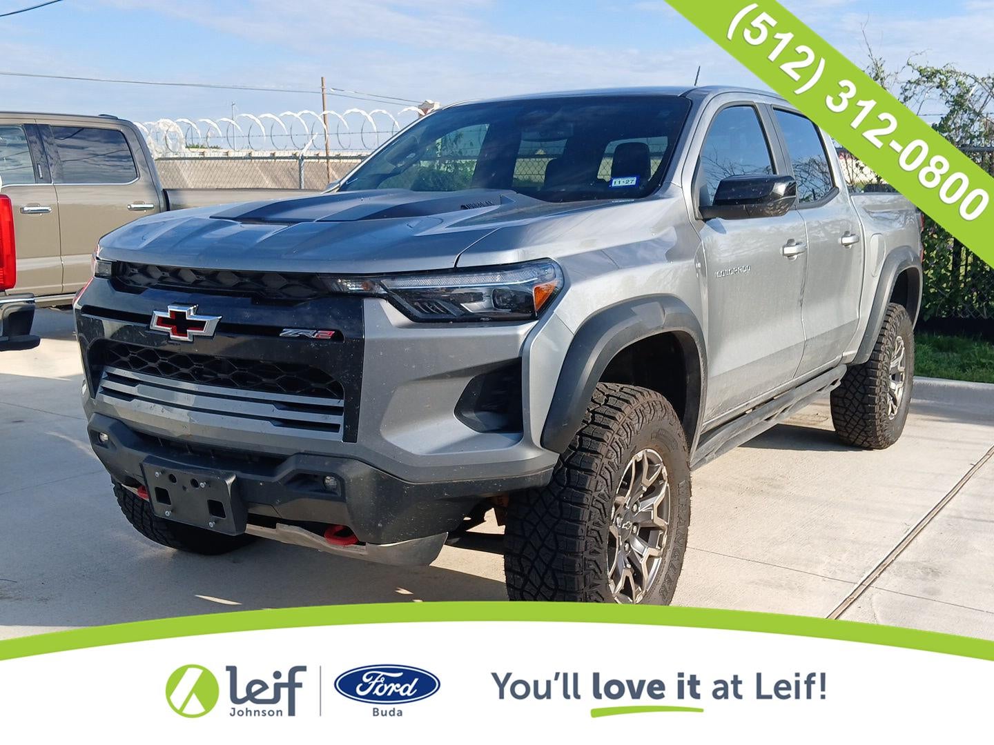 2026 Chevrolet Colorado 4WD ZR2