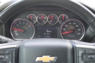 2021 Chevrolet Silverado 1500 LT Texas Edition