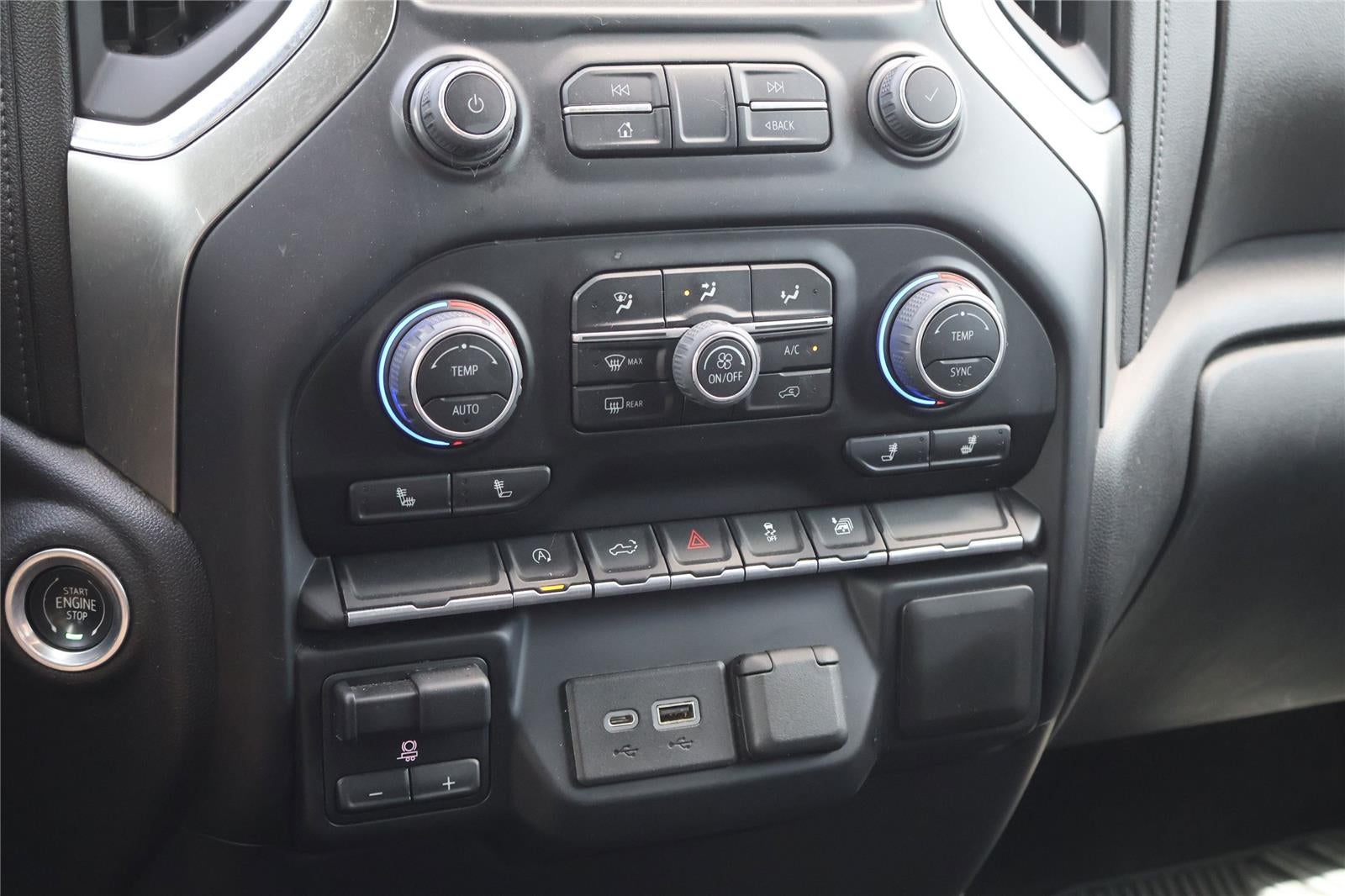 2021 Chevrolet Silverado 1500 LT Texas Edition