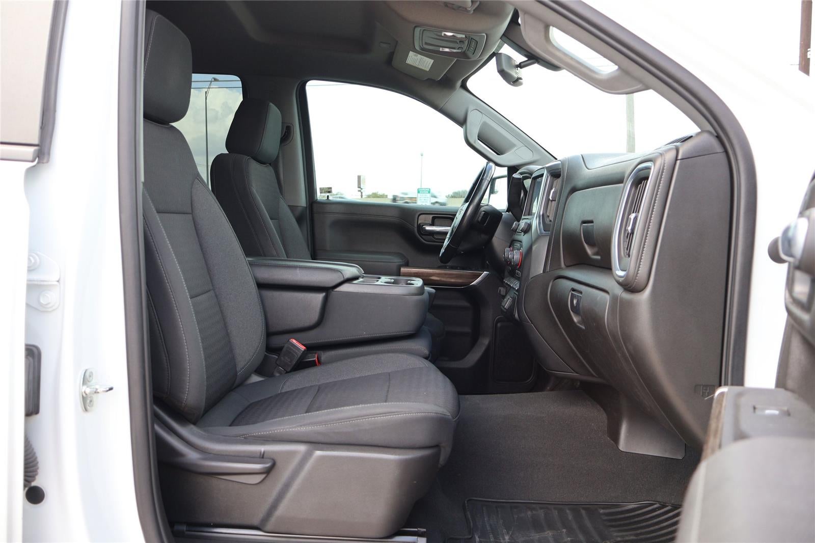 2021 Chevrolet Silverado 1500 LT Texas Edition