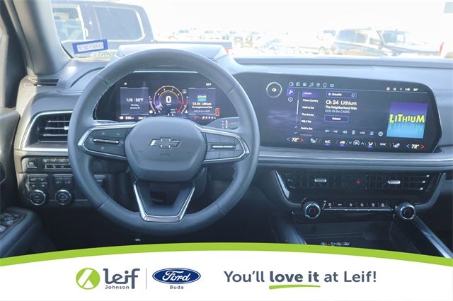 2025 Chevrolet Tahoe Z71