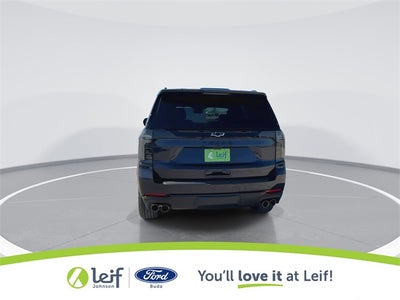 2025 Chevrolet Tahoe Z71