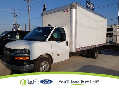 2022 Chevrolet Express Commercial Cutaway 4500 Series Cutaway