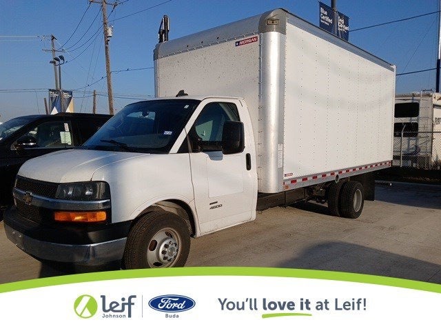 2022 Chevrolet Express Commercial Cutaway 4500 Series Cutaway