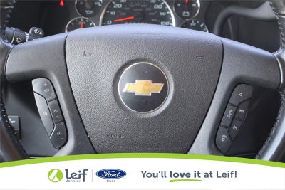 2022 Chevrolet Express Commercial Cutaway 4500 Series Cutaway