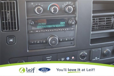 2022 Chevrolet Express Commercial Cutaway 4500 Series Cutaway