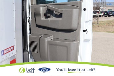 2022 Chevrolet Express Commercial Cutaway 4500 Series Cutaway