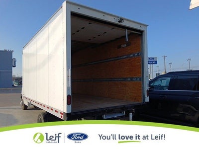 2022 Chevrolet Express Commercial Cutaway 4500 Series Cutaway