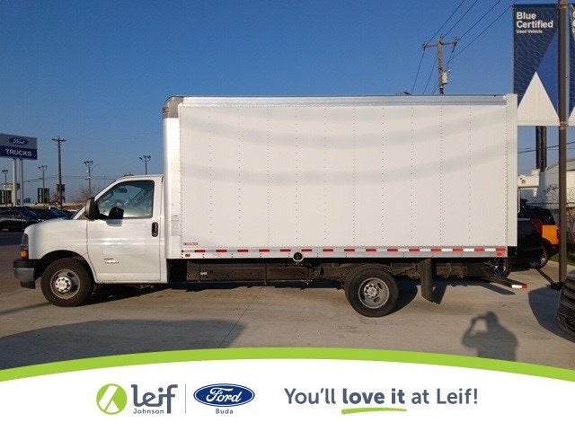 2022 Chevrolet Express Commercial Cutaway 4500 Series Cutaway