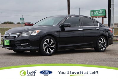 2016 Honda Accord Sedan EX-L