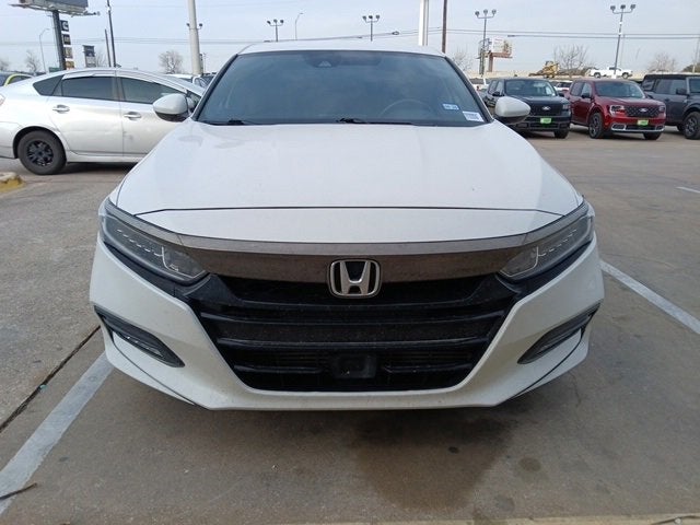 2020 Honda Accord Sedan Sport