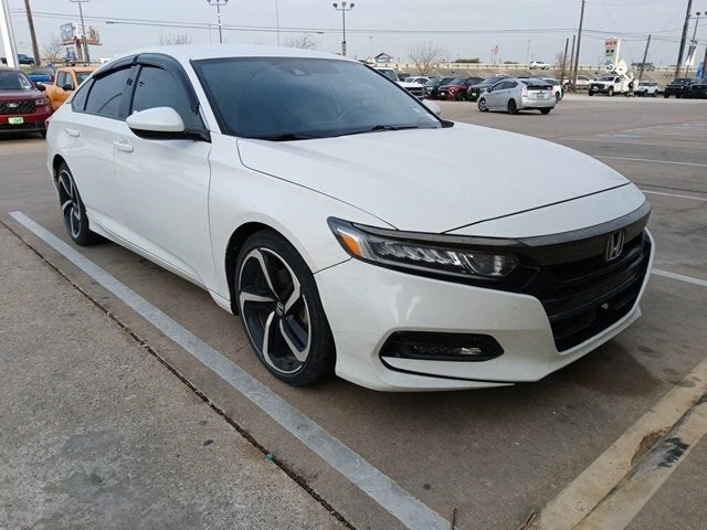 2020 Honda Accord Sedan Sport