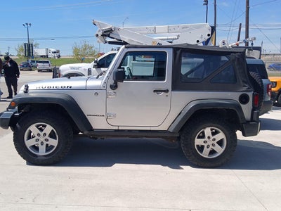 2010 Jeep Wrangler Rubicon