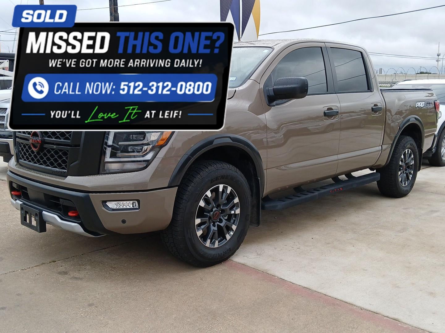 2024 Nissan Titan PRO-4X