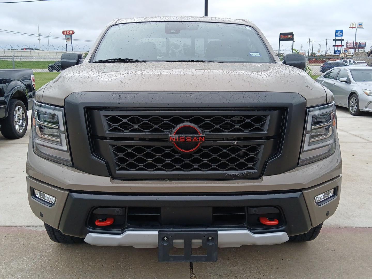 2024 Nissan Titan PRO-4X