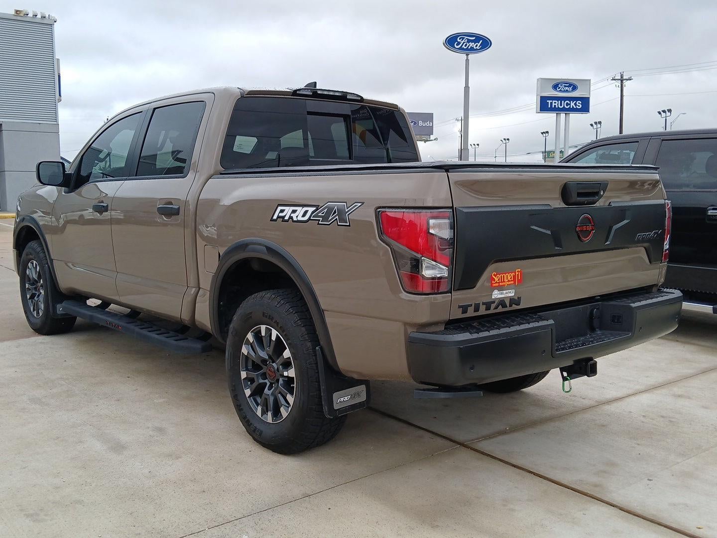 2024 Nissan Titan PRO-4X