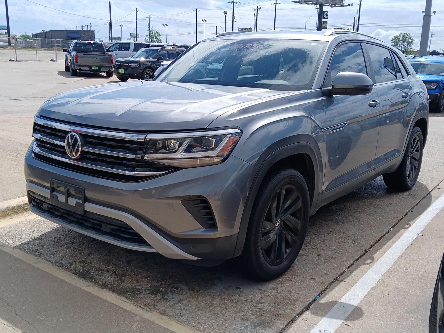 2023 Volkswagen Atlas Cross Sport 3.6L V6 SE w/Technology