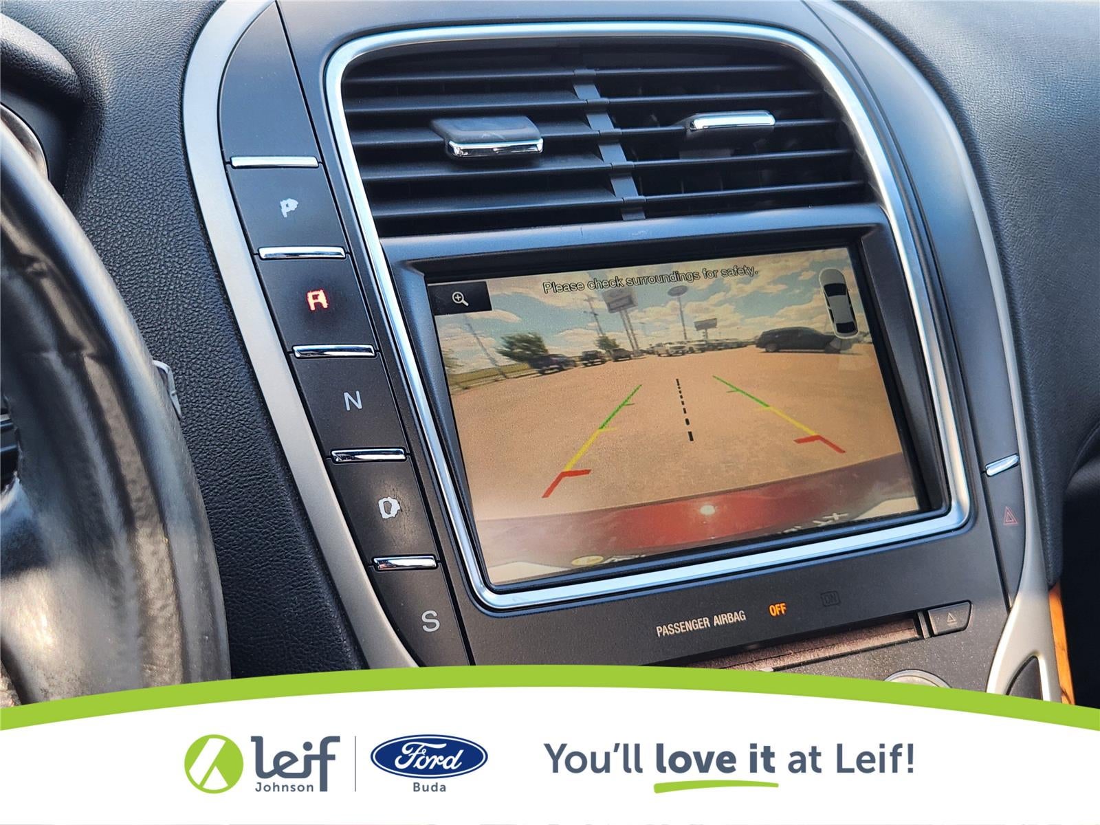 2016 Lincoln MKX Reserve