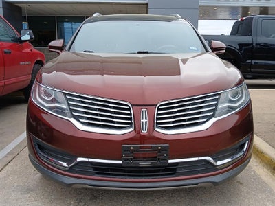 2016 Lincoln MKX Reserve