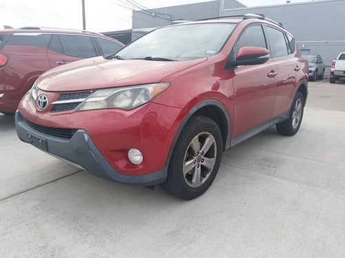2015 Toyota RAV4 XLE